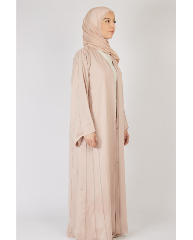 Abaya Séréna Rose