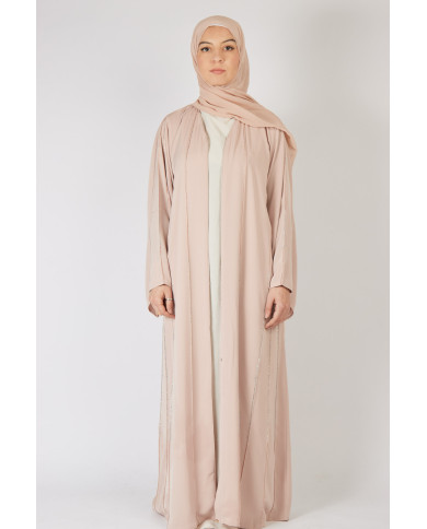Abaya Séréna Rose