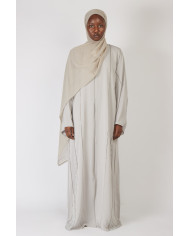 Abaya Séréna Rose - Sanastyle