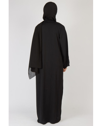 Abaya Nawra Noir