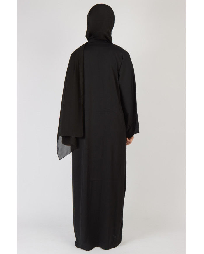 Abaya Nawra Noir