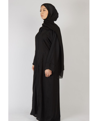Abaya Nawra Noir