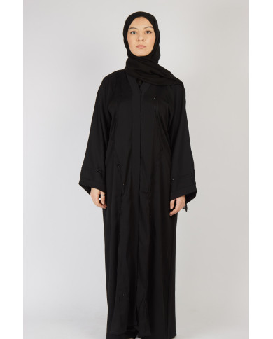 Abaya Nawra Noir