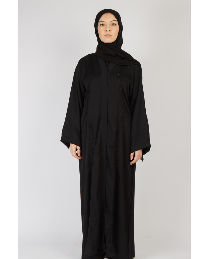 Abaya Nawra Noir