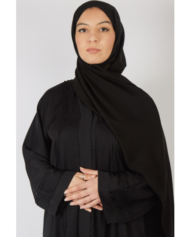 Abaya Nawra Noir