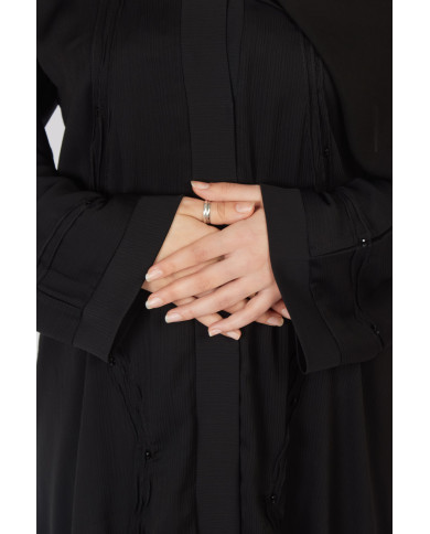 Abaya Nawra Noir