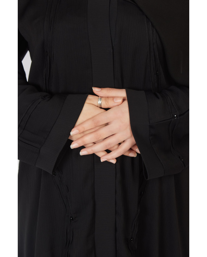 Abaya Nawra Noir