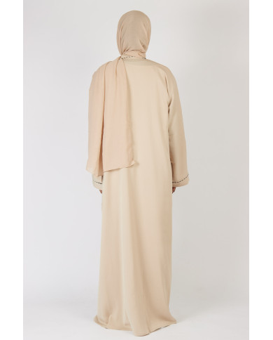 Abaya Nozha Beige