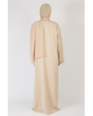 Abaya Nozha Beige