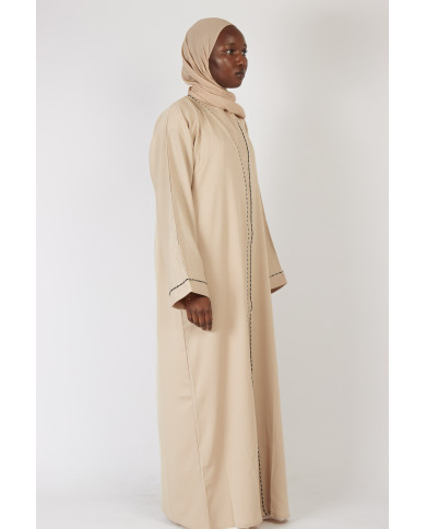 Abaya Nozha Beige