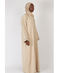Abaya Nozha Beige