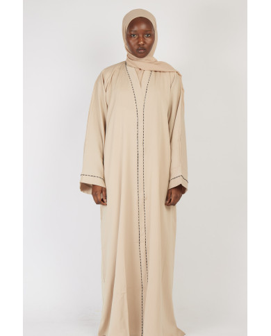 Abaya Nozha Beige