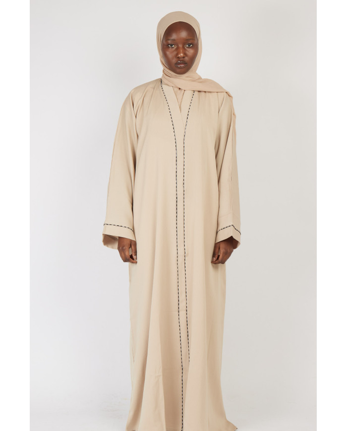 Abaya Nozha Beige