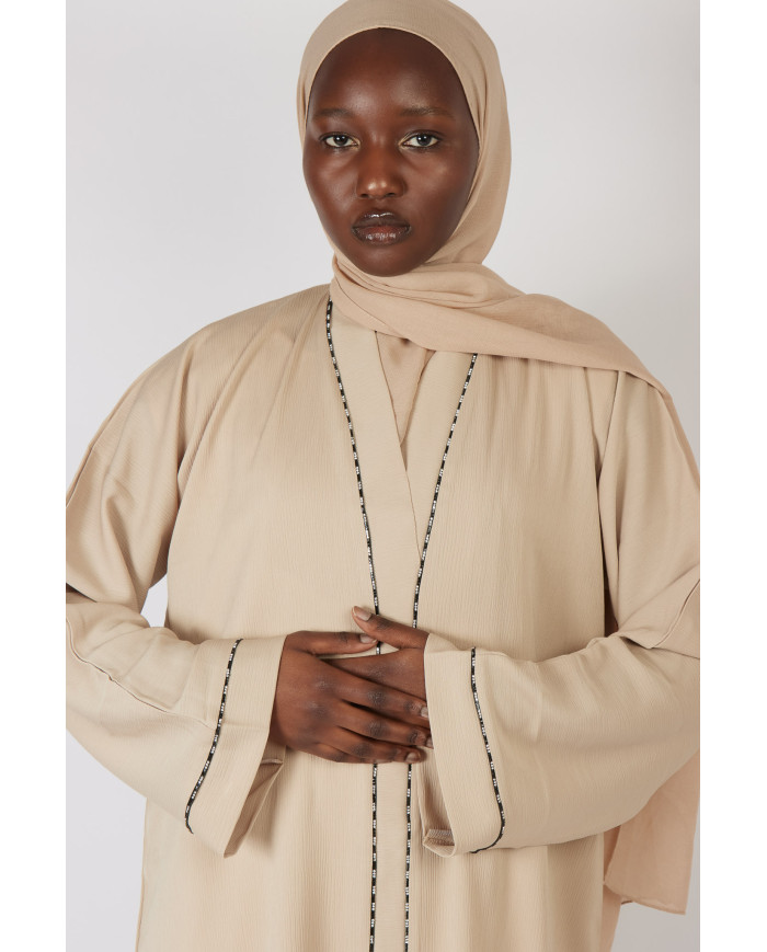 Abaya Nozha Beige