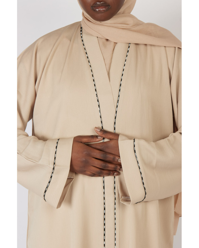 Abaya Nozha Beige