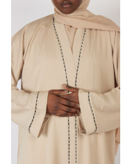 Abaya Nozha Beige