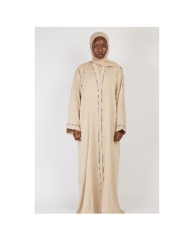 Abaya Nozha Beige