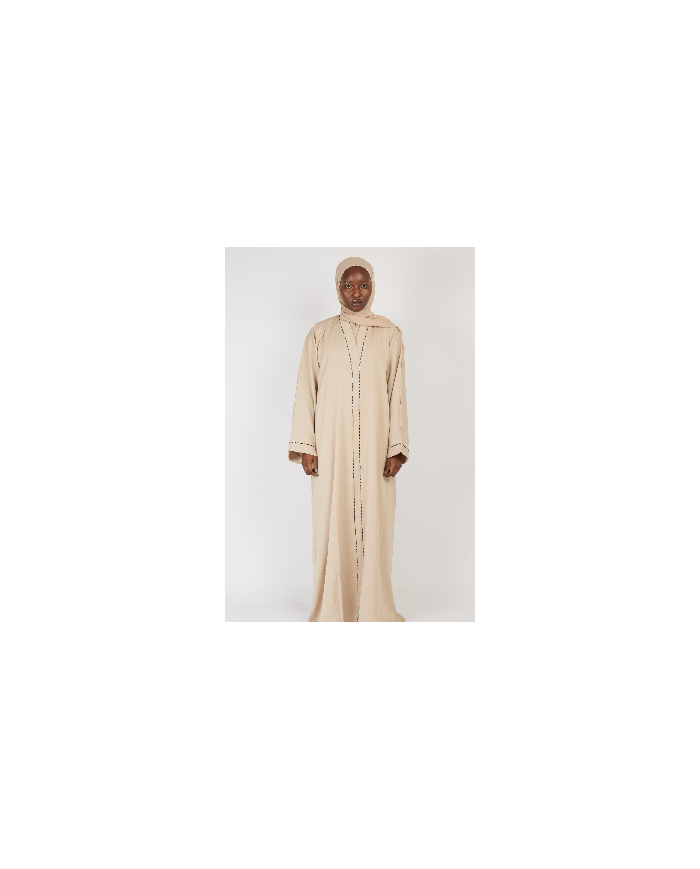 Abaya Nozha Beige
