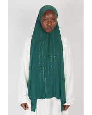 vert jersey premium strass