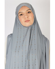 GRIS DIAMANT JERSEY PREMIUM - Sanastyle