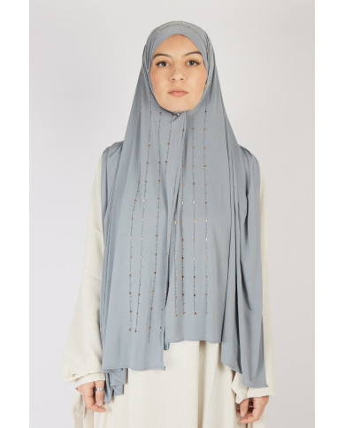 Hijab strass