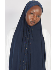 BLEU DIAMENT JERSEY PREMIUM - Sanastyle