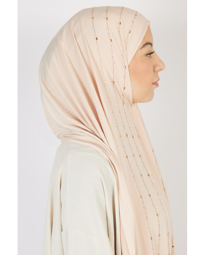 Hijab strass