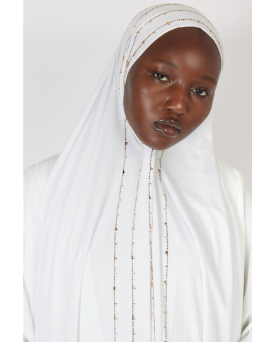 Blanc - Diamant Jersey Premium Blanc - Diamant Jersey Premium
