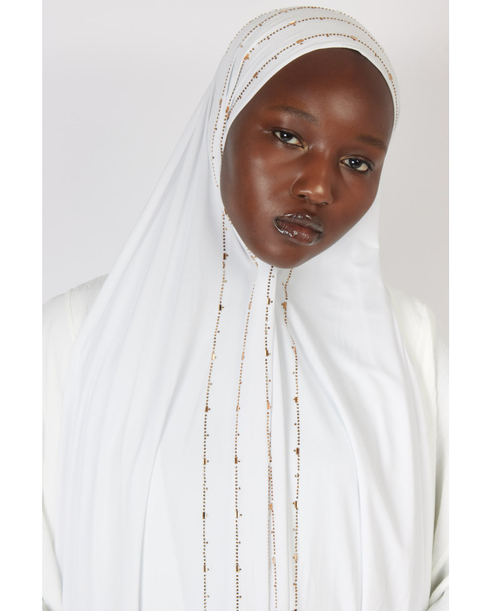 Blanc - Diamant Jersey Premium