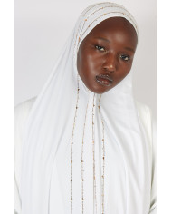 Blanc - Diamant Jersey Premium