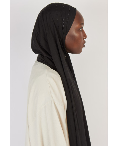 Noir - Diamant Jersey Premium