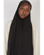 NOIR DIAMANT  JERSEY PREMIUM - Sanastyle