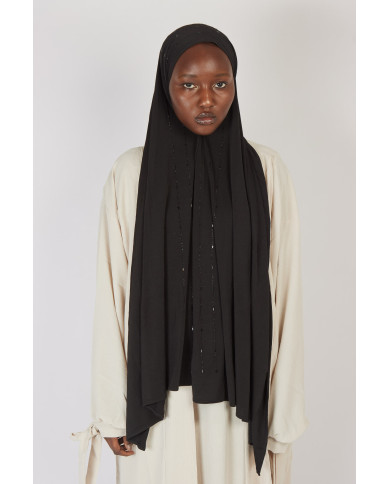 Noir - Diamant Jersey Premium