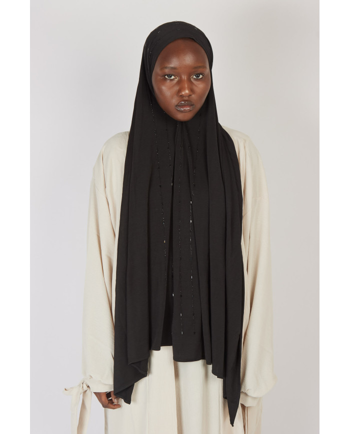 Noir - Diamant Jersey Premium