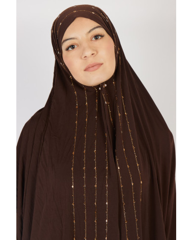 Marron - Diamant Jersey Premium Marron - Diamant Jersey Premium