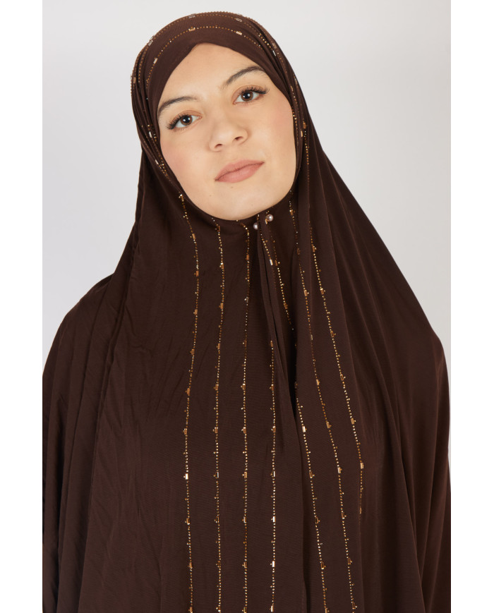 Marron - Diamant Jersey Premium