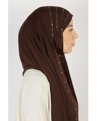 Marron - Diamant Jersey Premium