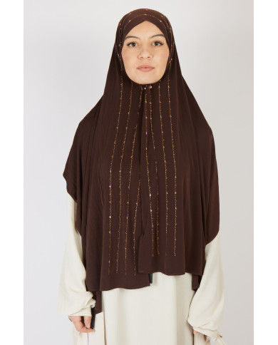 Marron - Diamant Jersey Premium