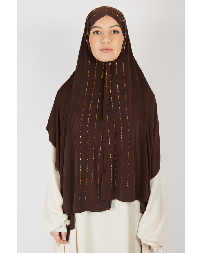 Marron - Diamant Jersey Premium