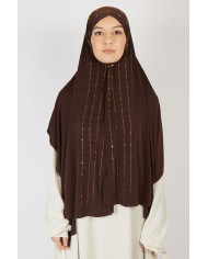 Marron - Diamant Jersey Premium