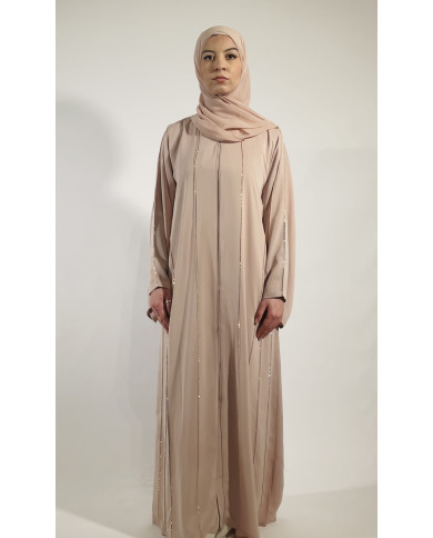 Abaya Séréna Rose