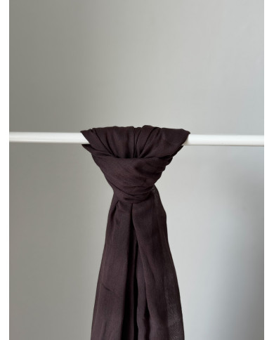 Modal Hijab Marron Glacé