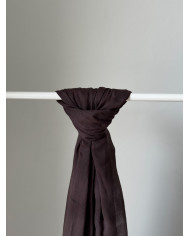 Modal Hijab Marron Glacé