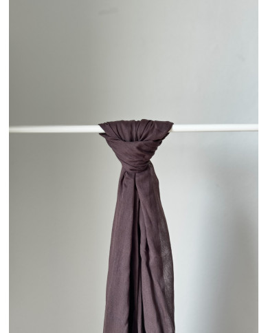 Modal Hijab Marron Glacé