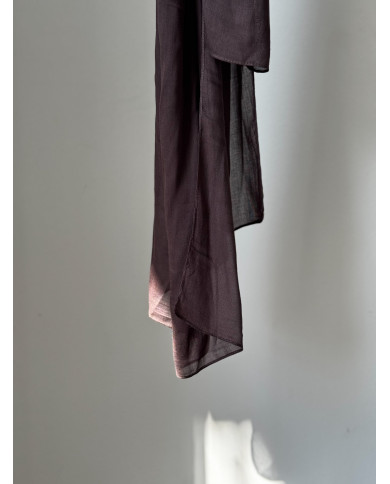 Modal Hijab Marron Glacé