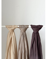 Modal Hijab Marron Glacé