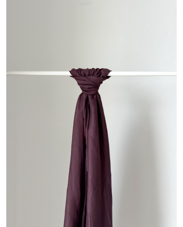 Modal Hijab Mauve
