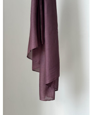 Hijab en modal mauve – Fraîcheur, douceur & élégance | Sanastyle