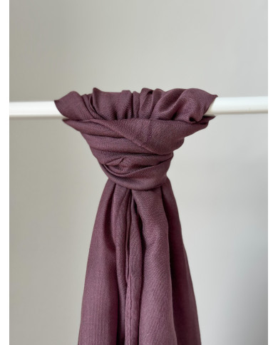 Modal Hijab Mauve