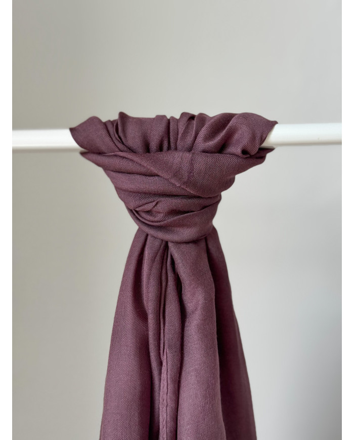 Modal Hijab Mauve